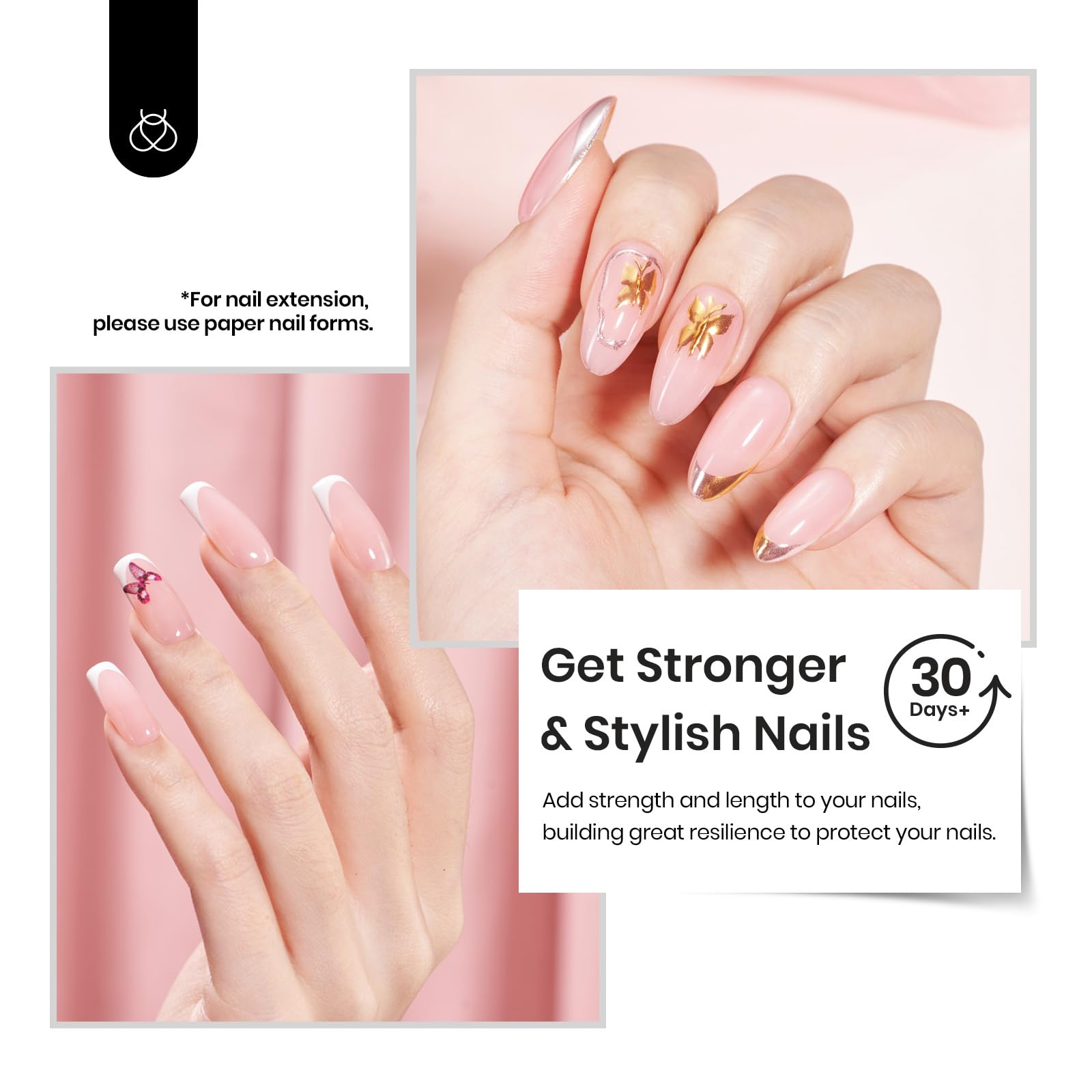 Beetles Builder Gel: menos polvo y sin olor perceptible