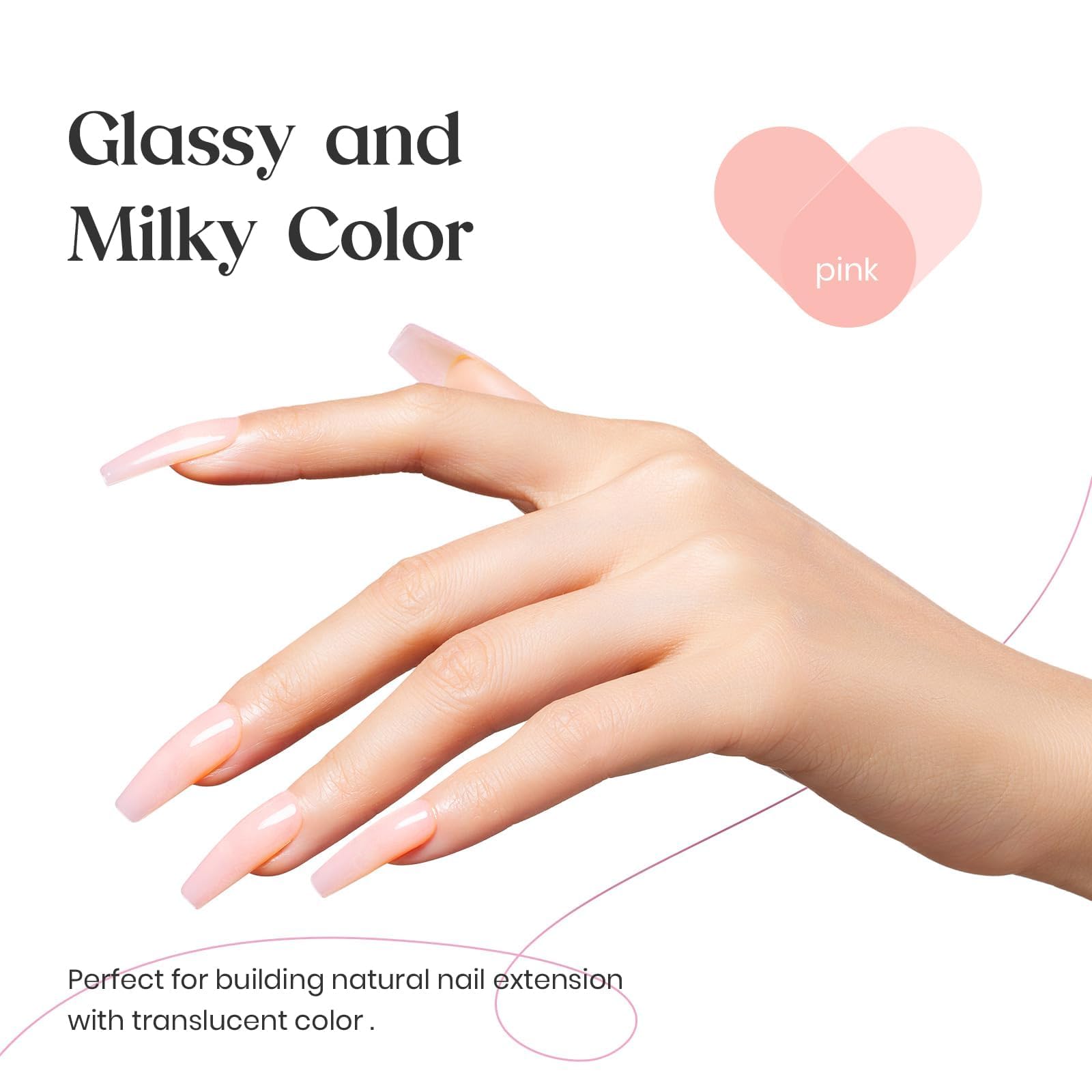 Beetles Gel Builder, tres pasos para modelar y fijar.