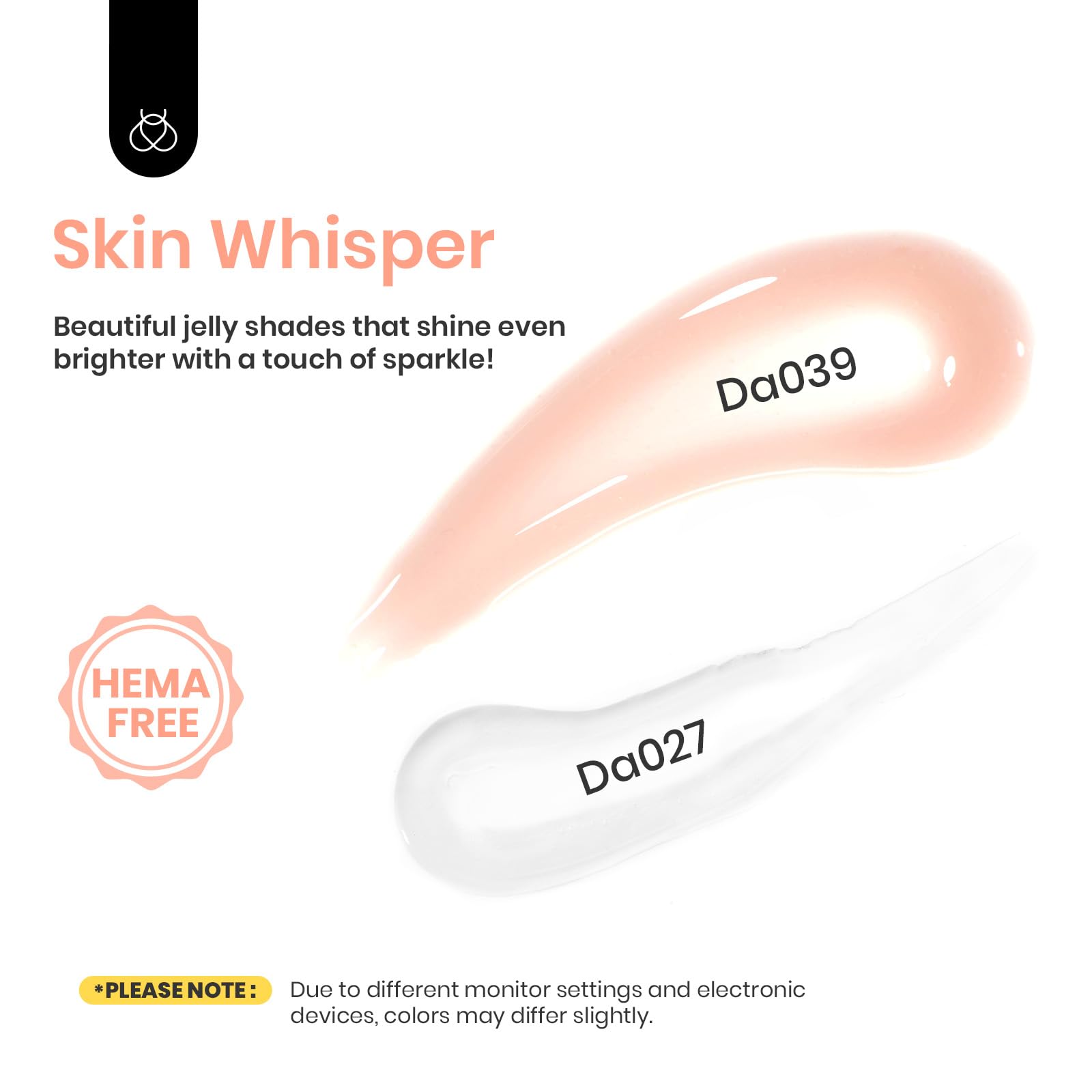 Beetles Builder Gel Self-leveling formula makes sculpting easier and precise.