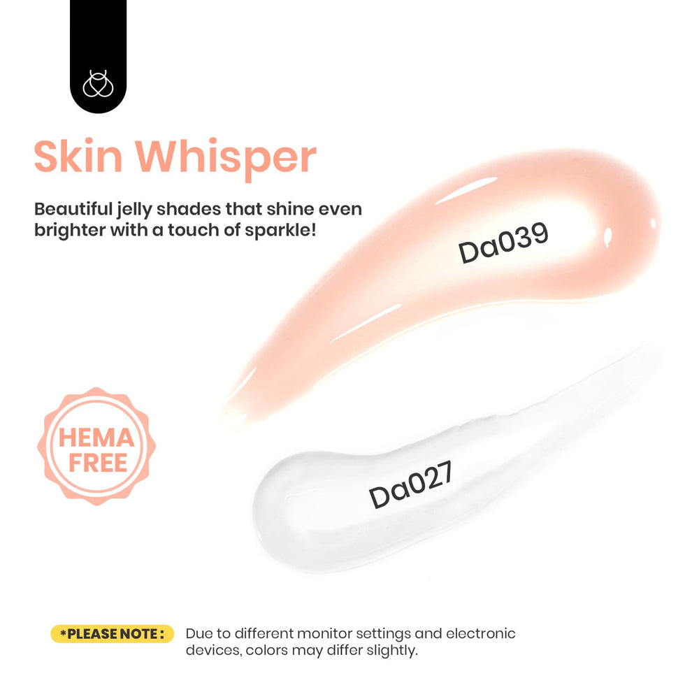 Beetles Builder Gel Self-leveling formula makes sculpting easier and precise.