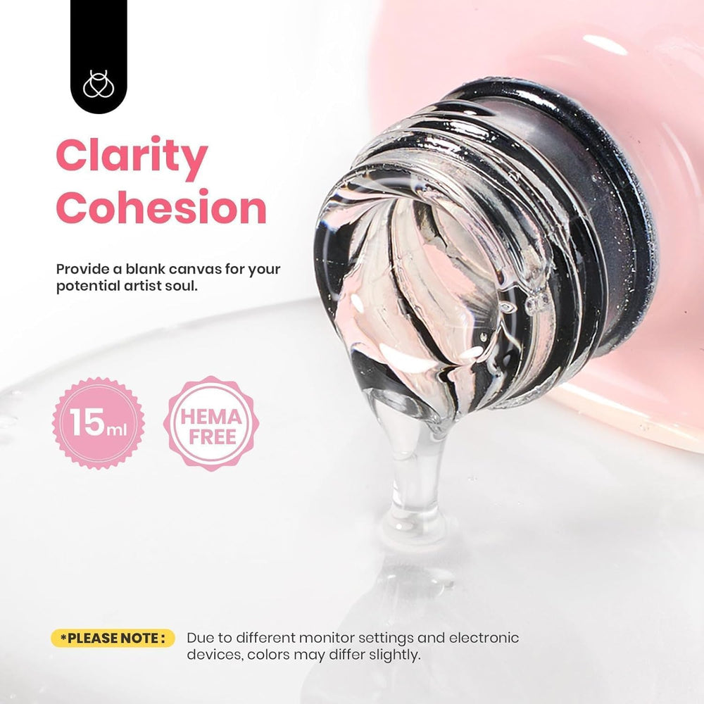 Warm-water tip helps restore gel consistency.