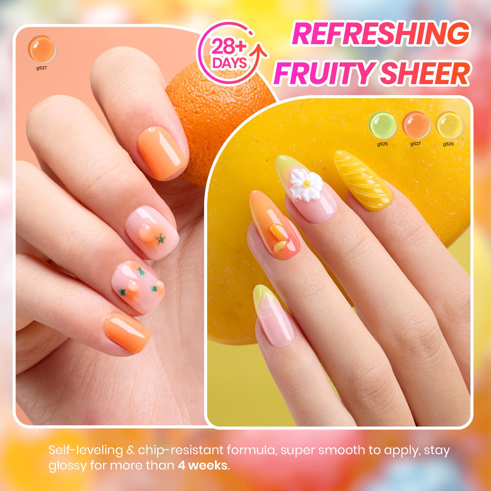 Gift-ready Beetles Candy Spritz Jelly Polish set for beauty lovers