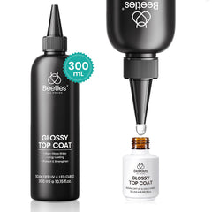 Beetles Capa Superior Recarga 300ml sin limpieza facilita rellenar botellas.