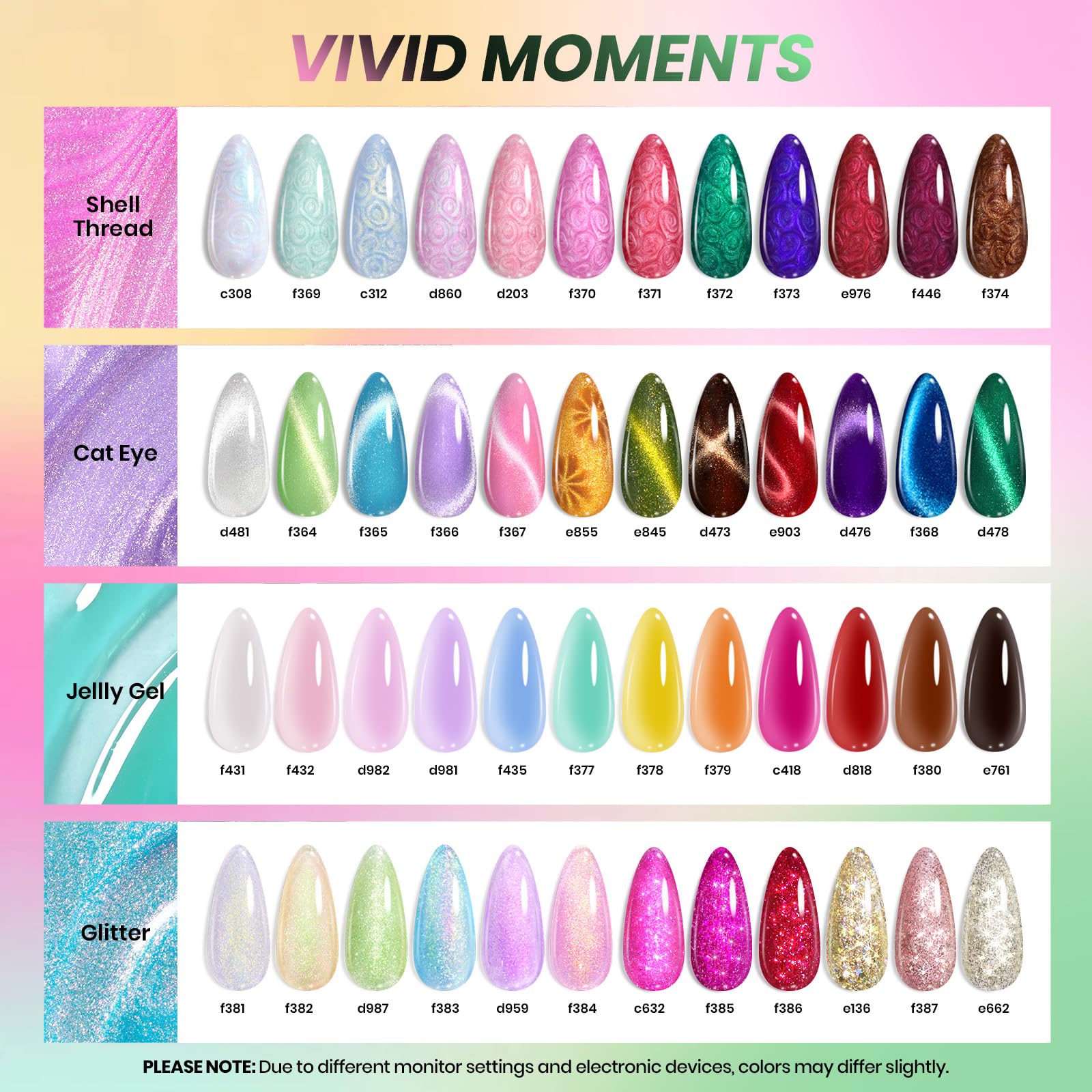 Beetles Cat Eye gel polish creates magnetic nail designs for chic finishes.