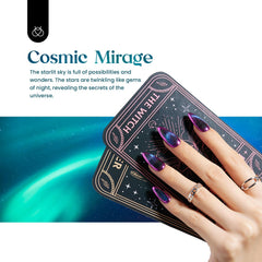Beetles Cat Eye Gel Polish Set magnetic wand enables easy cat-eye effect