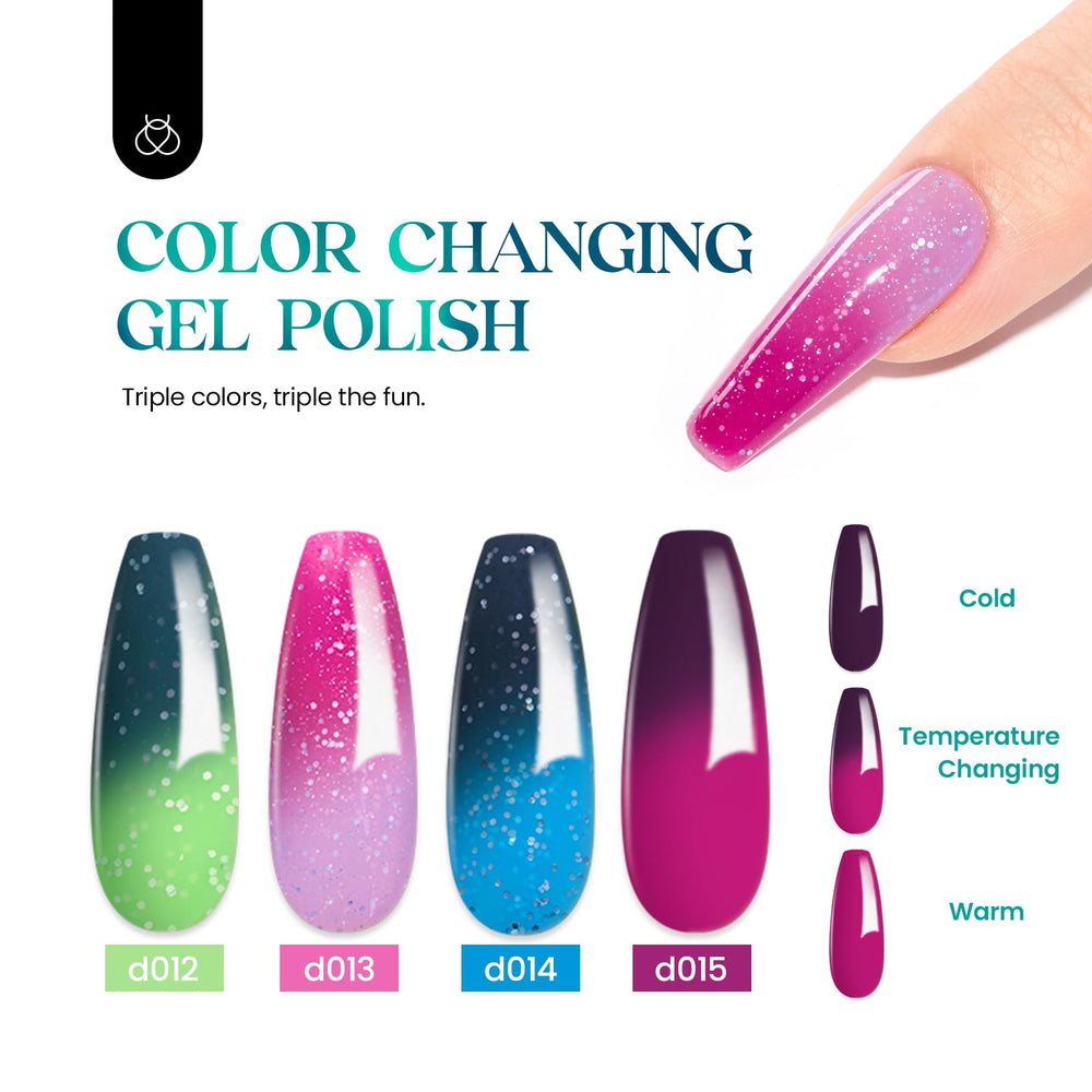 Beetles Cat Eye Gel Polish Set matte top coat offers chic finish