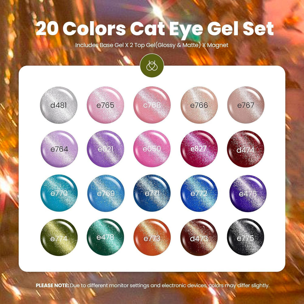 Beetles cat-eye magnet demonstrates customizable light-shift effects for unique nails.