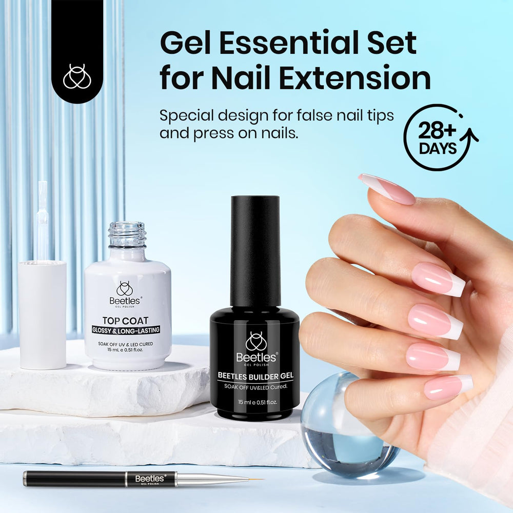 Beetles Cepillo liner uñas para perfilar bordes