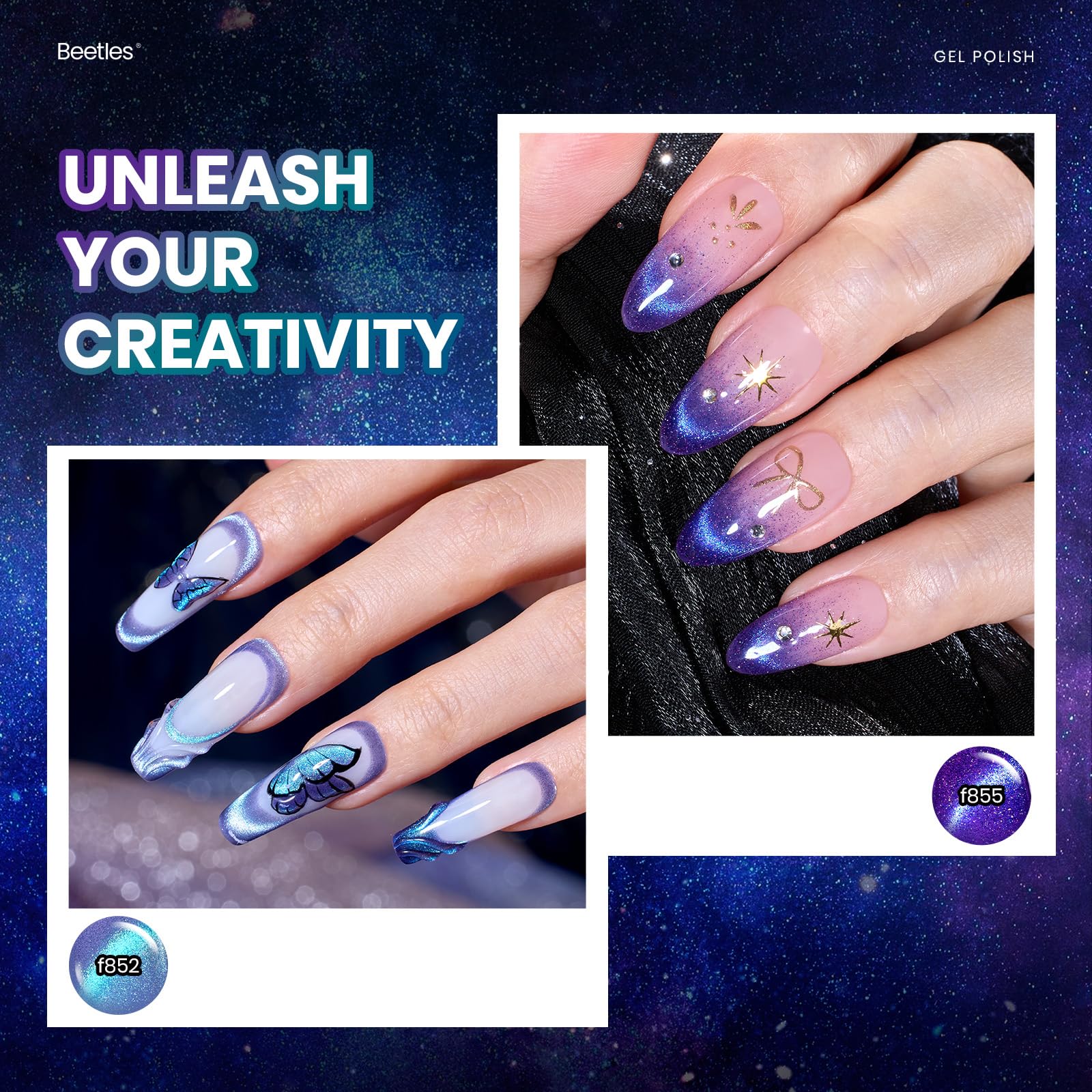 Beetles Chameleon Gel Polish provides long-wear when properly cured.
