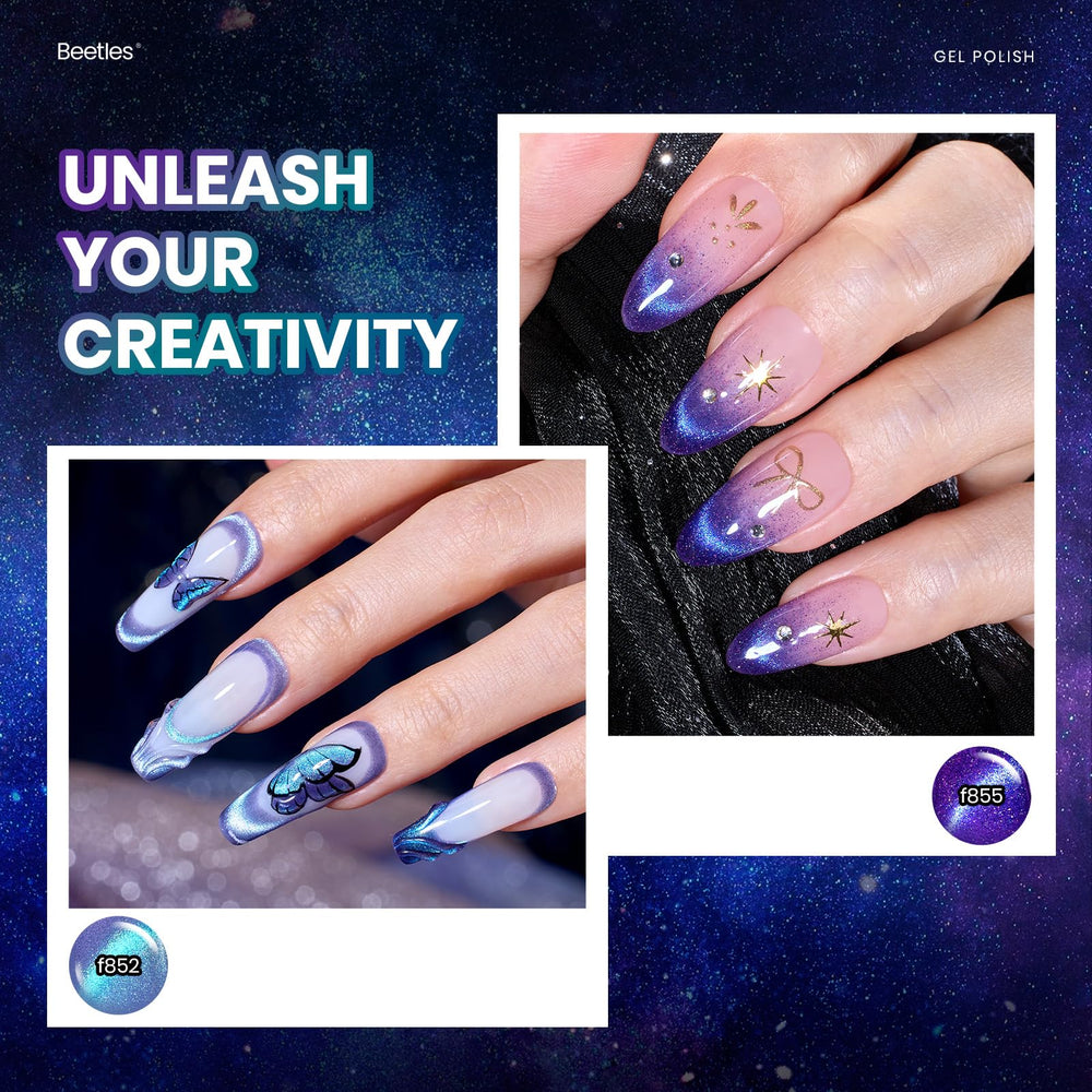 Beetles Chameleon Gel Polish provides long-wear when properly cured.