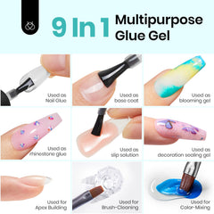 Beetles clear base gel delivers natural-looking nail support