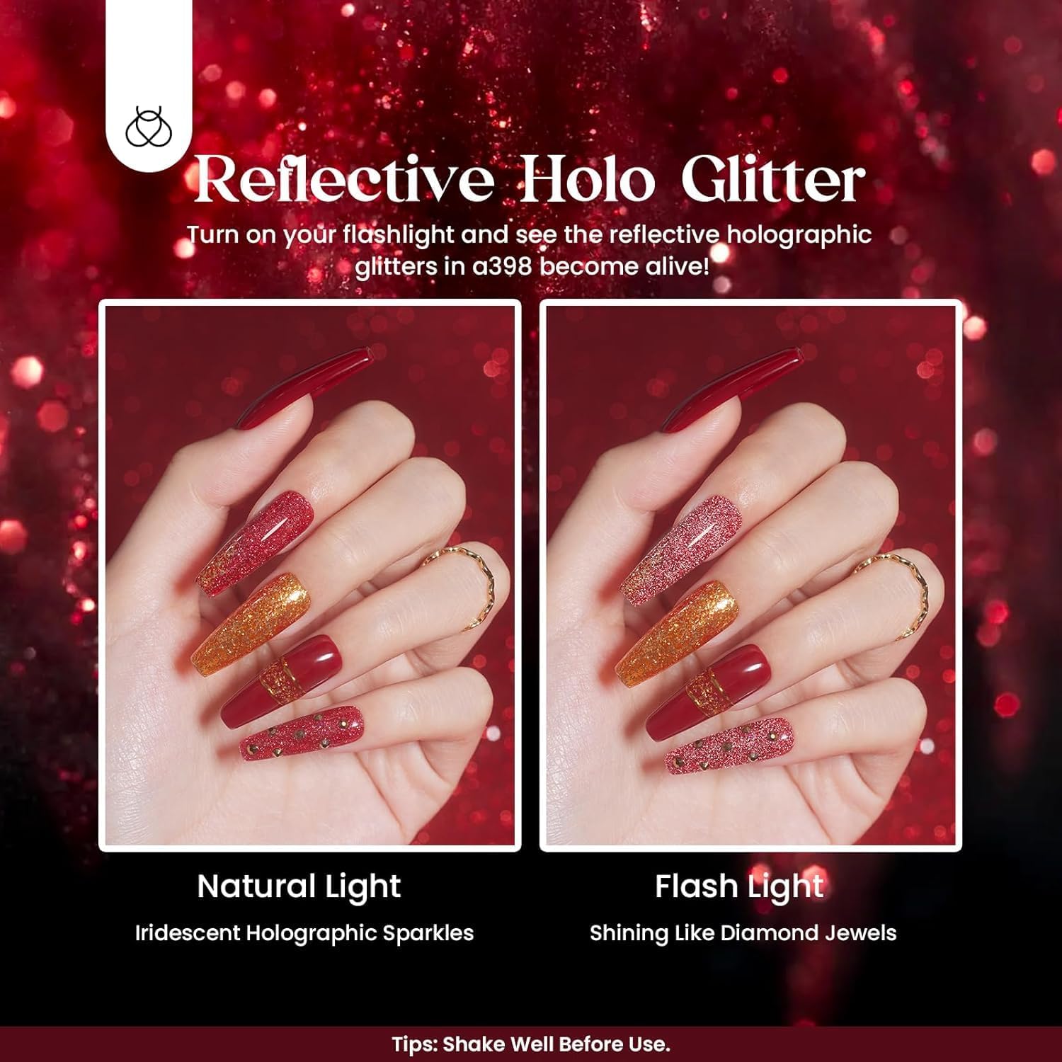 Twenty color gel palette from Beetles Cat Eye Set for diverse looks