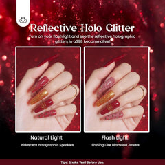 Twenty color gel palette from Beetles Cat Eye Set for diverse looks
