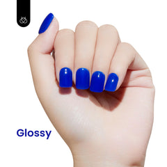 Beetles Sapphire Love color swatch A248 demonstrates vibrant blue