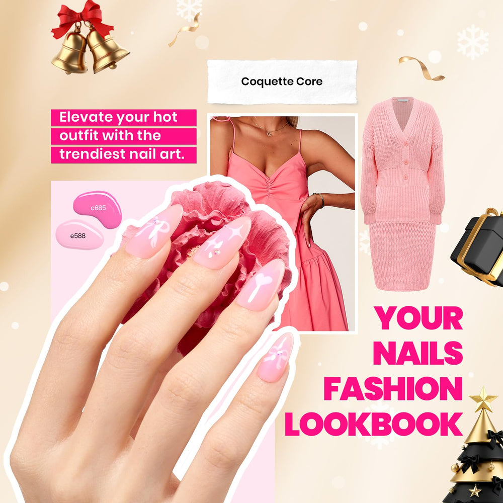 25 colores nude, rosa, blanco y negro de Beetles para looks diarios