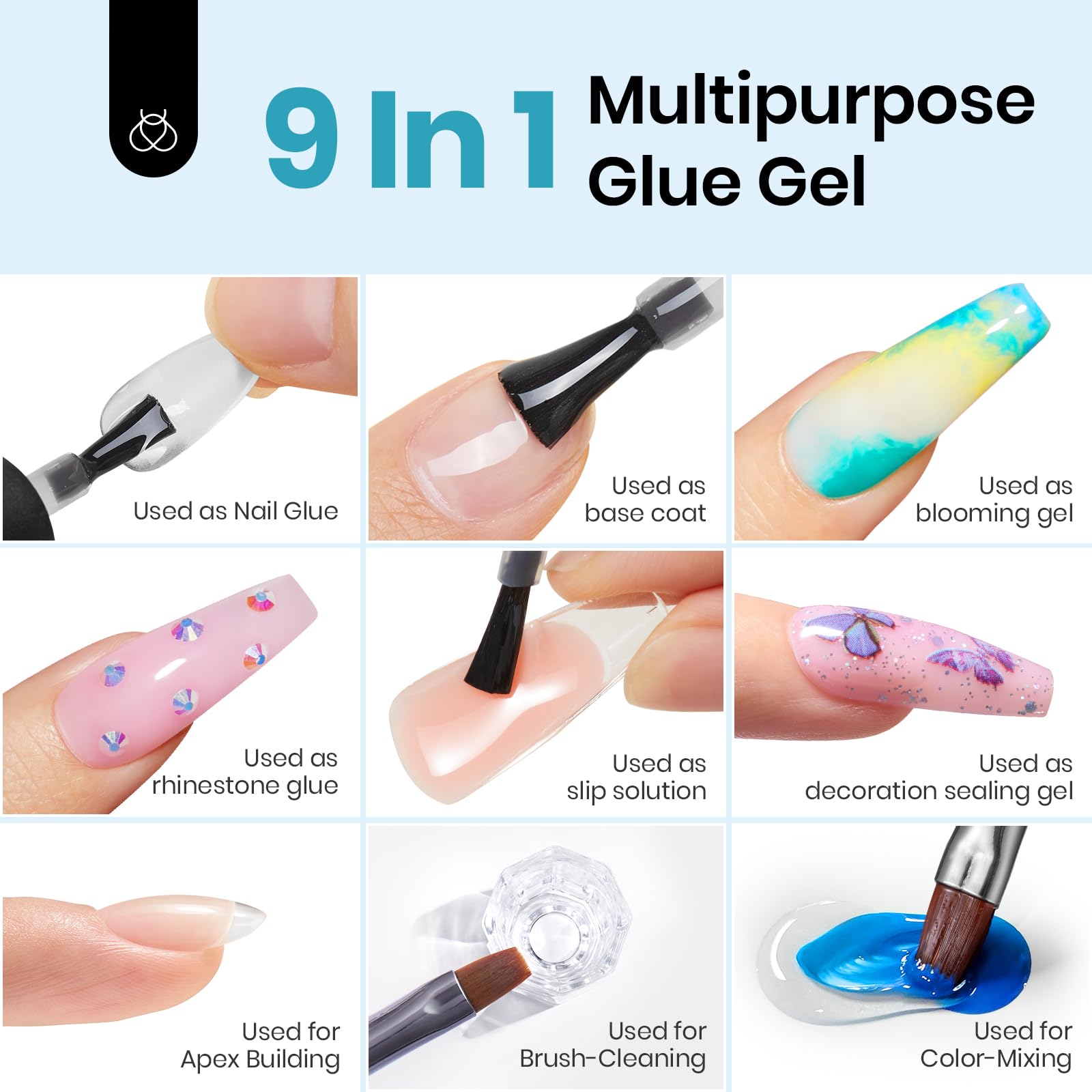 Beetles es compatible con esmalte en gel para uñas naturales