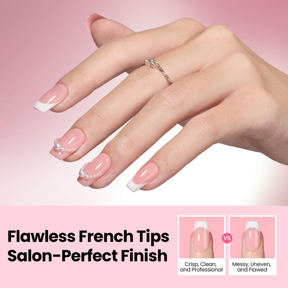 Beetles compatible with polish, gel, and acrylic nails.