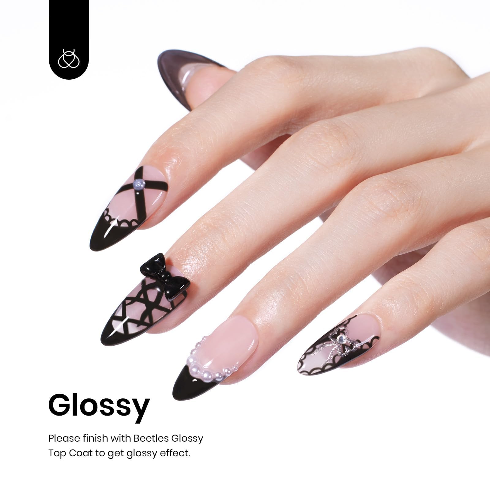 Beetles cruelty-free logo confirms an ethical manicure choice.