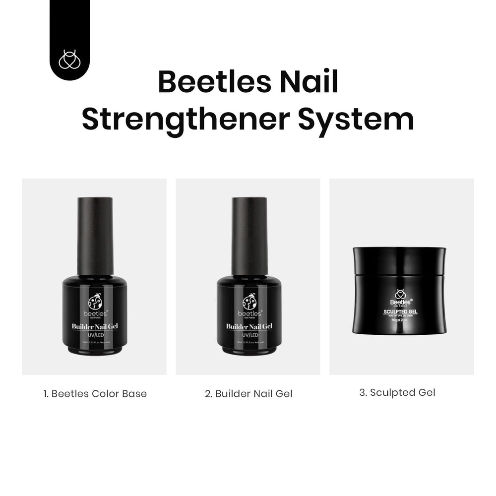 Beetles Cuidado Uñas Rosa Neutro: manicura en casa para un look cuidado.