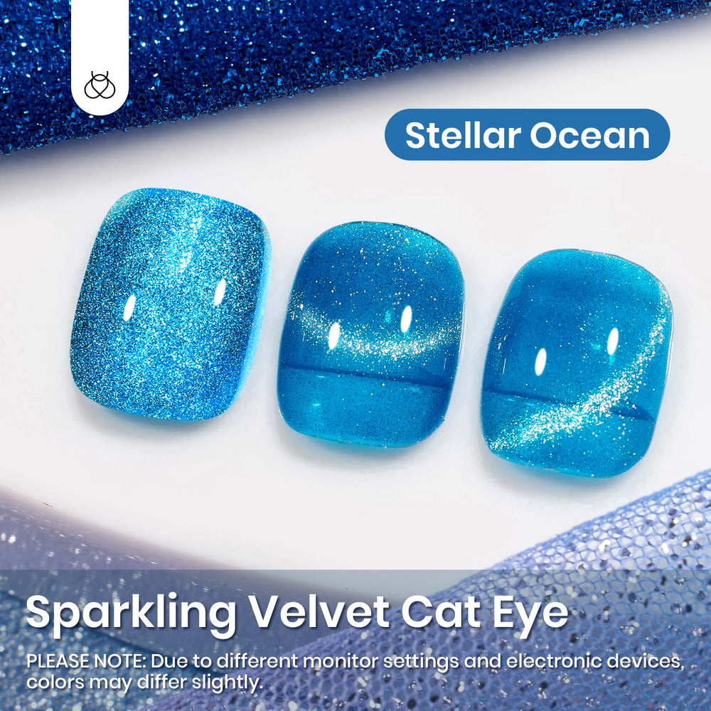 Beetles Azul Esmalte: curado con lámpara UV/LED para endurecimiento rápido.