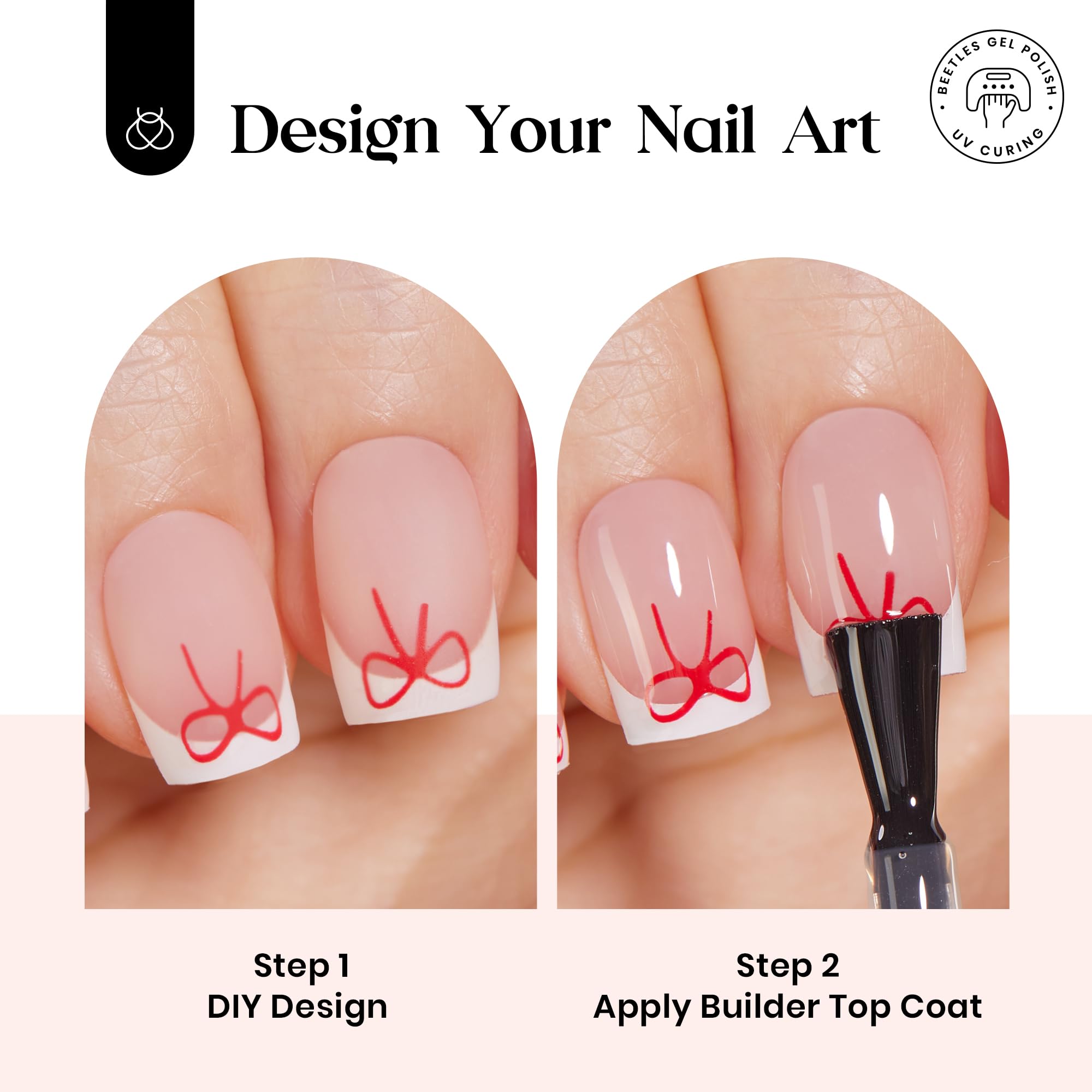 Beetles Cuticle Oil 15 ml nourishes and hydrates the nail surround.
