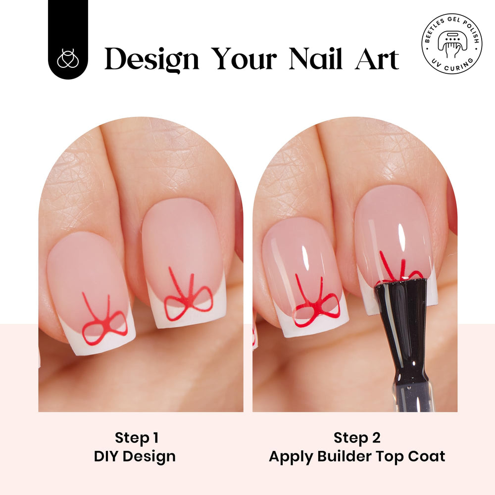 Beetles Cuticle Oil 15 ml nourishes and hydrates the nail surround.