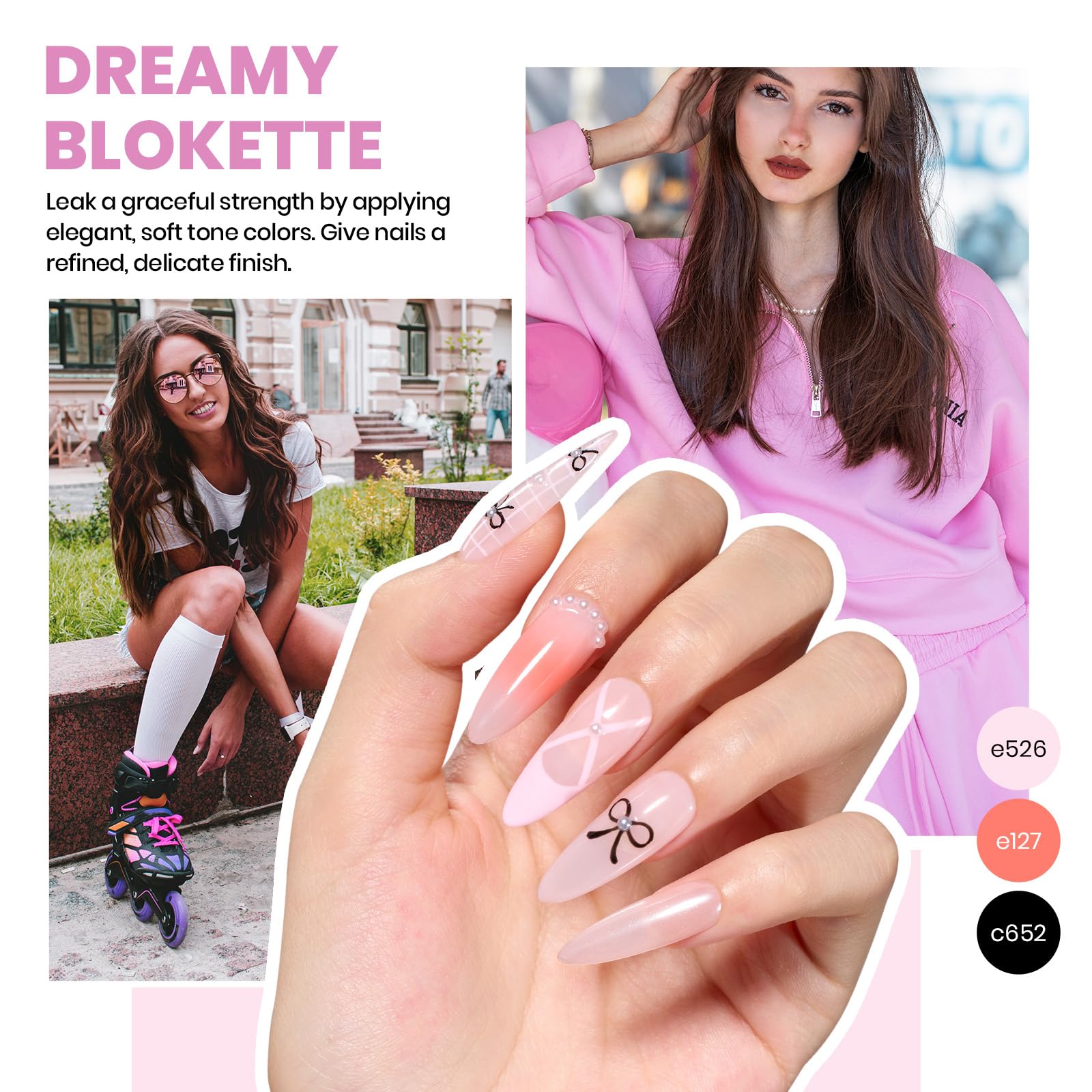 Beetles Cuticle Oil and Nail Tools for prep and precise application