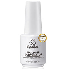 Beetles Dehydrator 20ml bottle pour cleans nails for stronger adhesion