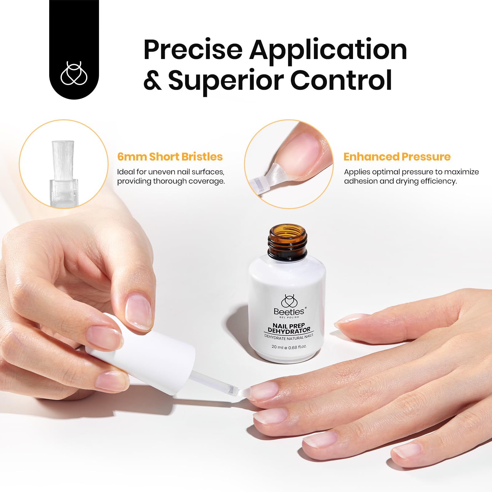 Beetles Dehydrator 20ml closeup ingredients highlights safe, non-irritating formula