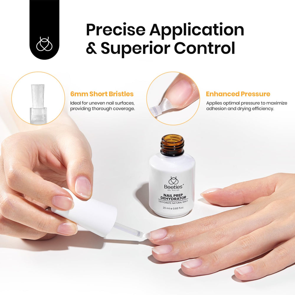 Beetles Dehydrator 20ml closeup ingredients highlights safe, non-irritating formula