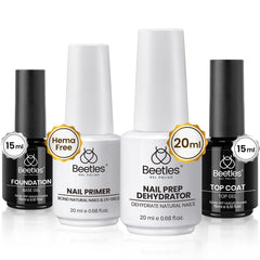 Beetles deshidratador de uñas de 20 ml para adherencia