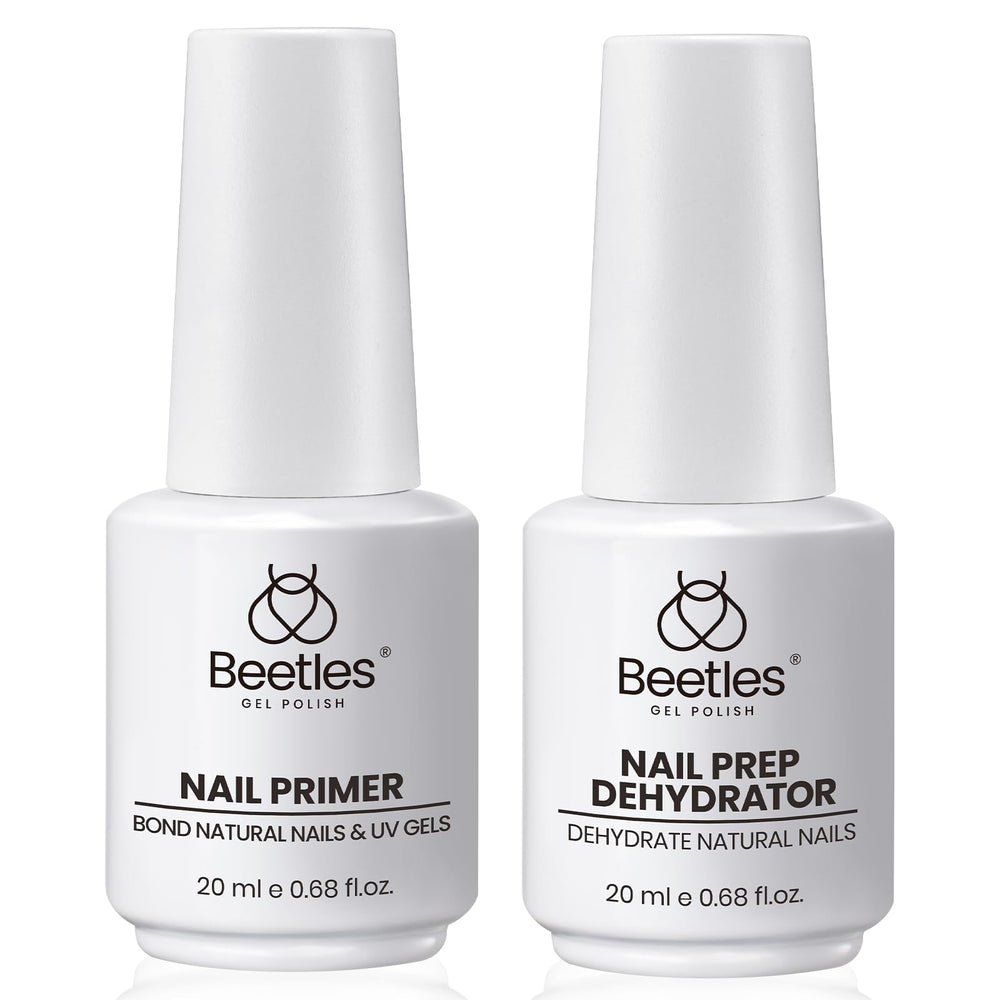 Beetles deshidratante-primer uñas 20 ml para una preparación profesional.
