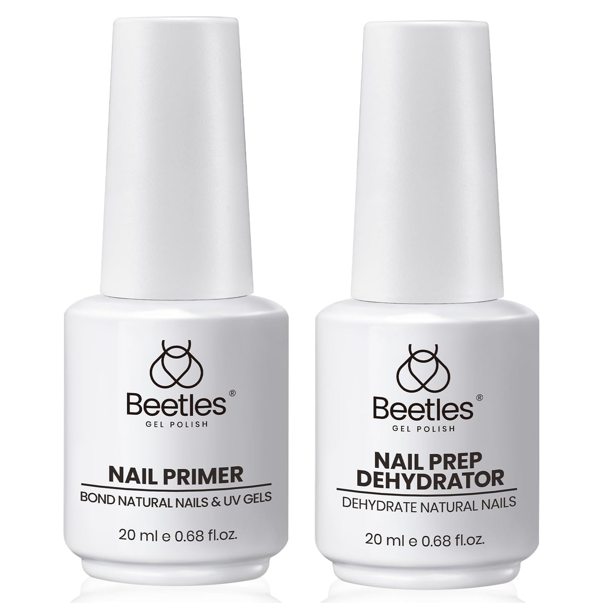Beetles deshidratante-primer uñas 20 ml para una preparación profesional.