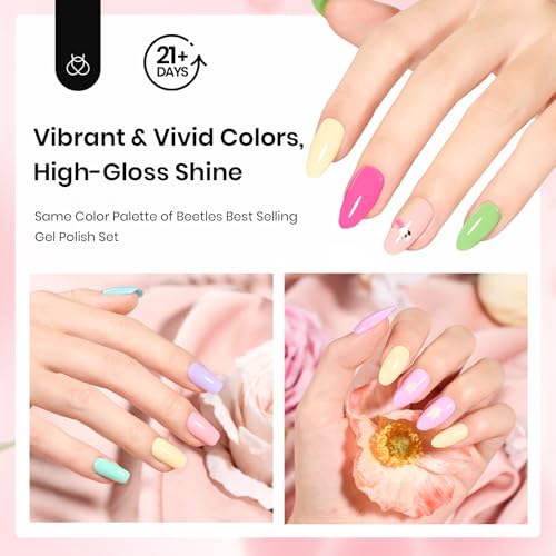 Beetles Dip Powder UV-free formula for quick at-home manicures