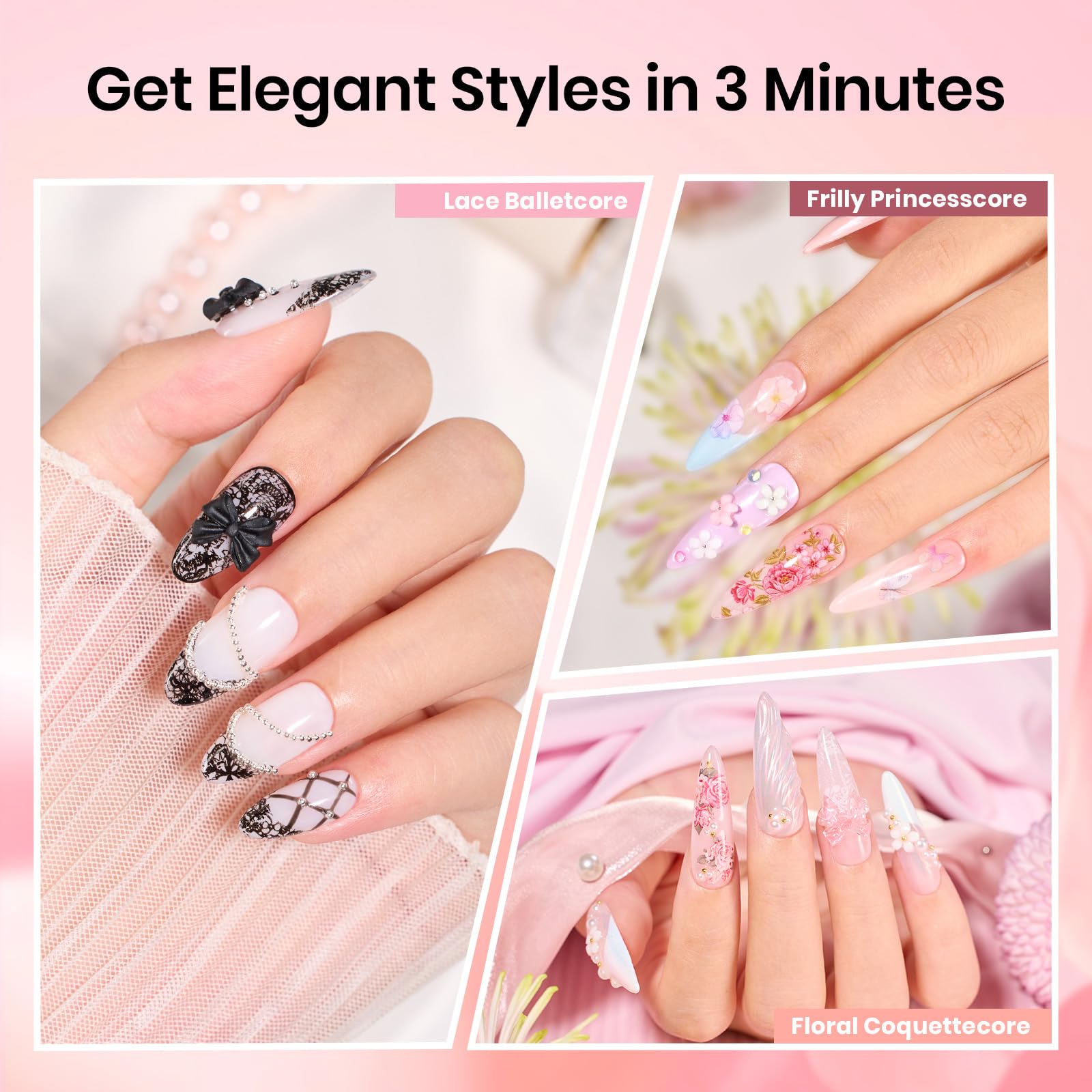 Beetles DIY manicure at home kit for fun nail art