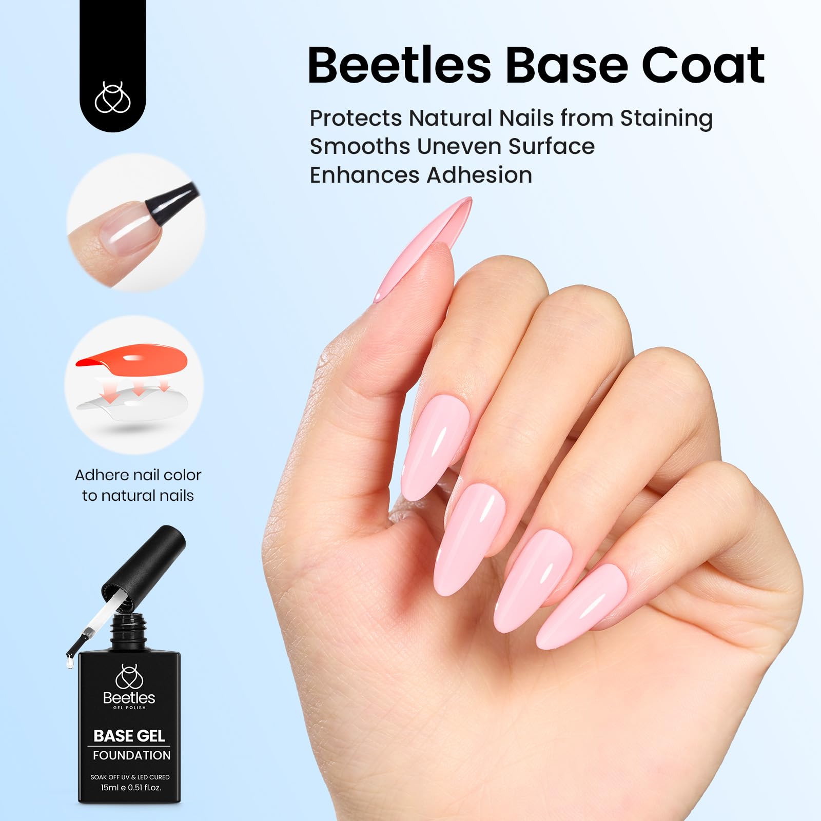 Beetles DIY manicure kit enables professional-looking results at home.