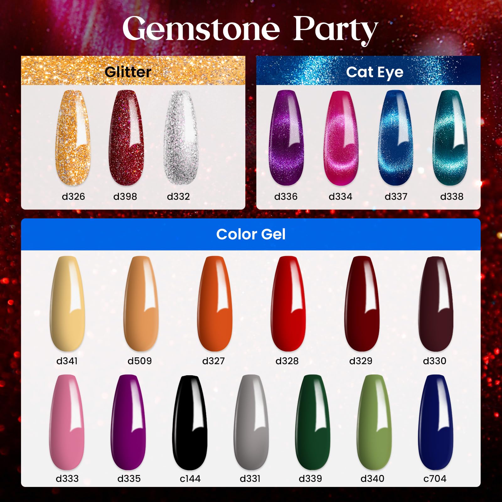 Home manicure setup with Beetles Cat Eye Gel Polish accessible for DIY
