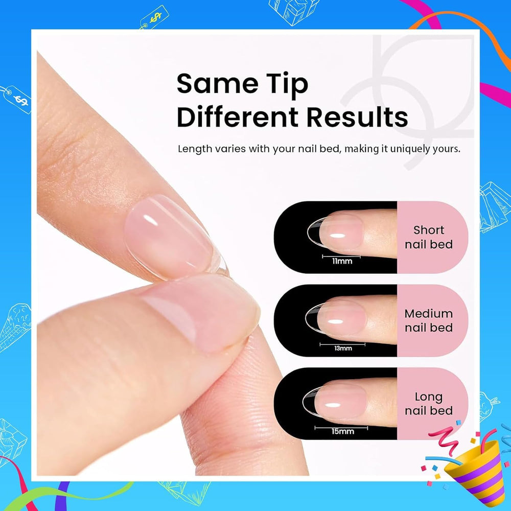 Beetles DIY nail extension setup for home manicure