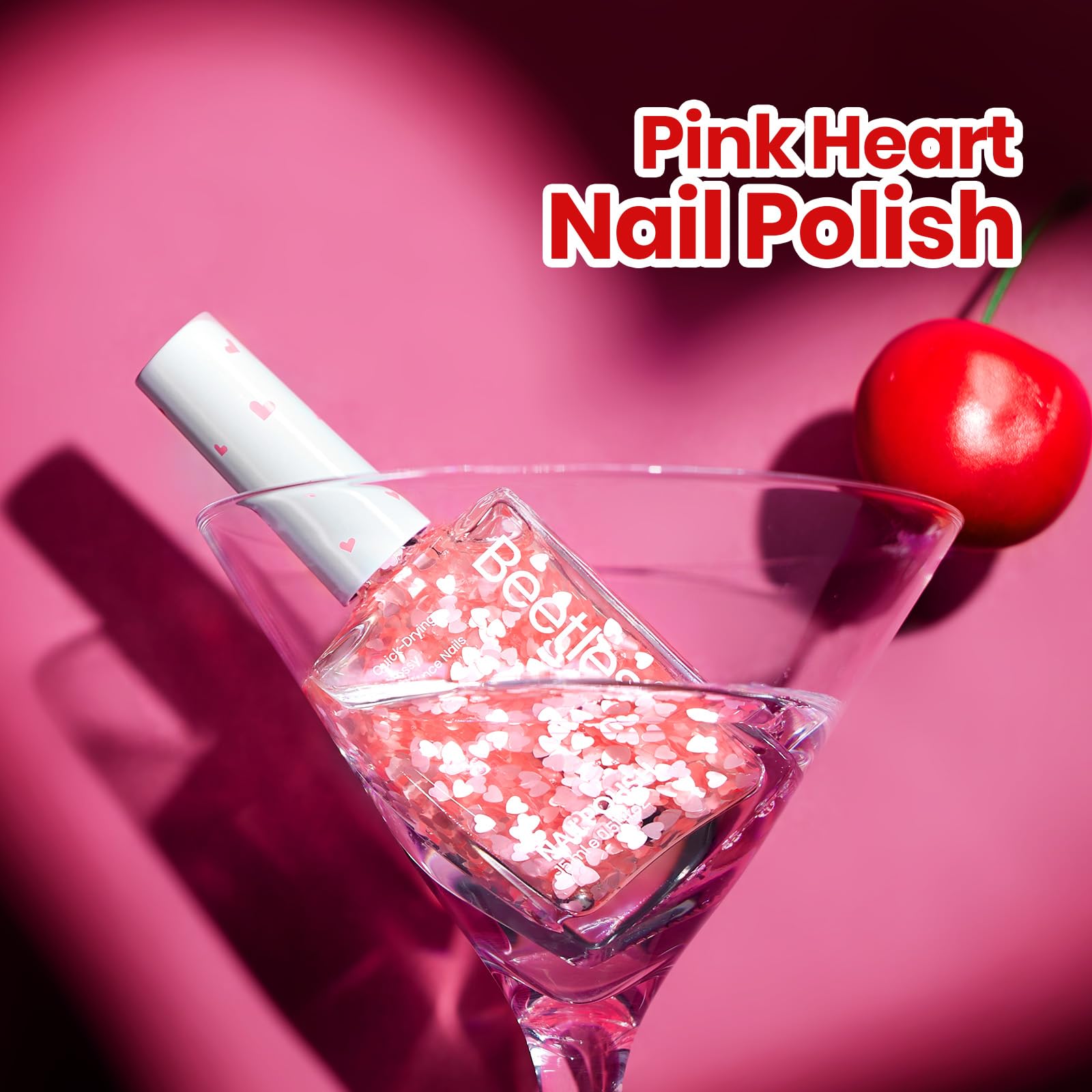 Beetles long-gloss finish keeps Easter nails shiny