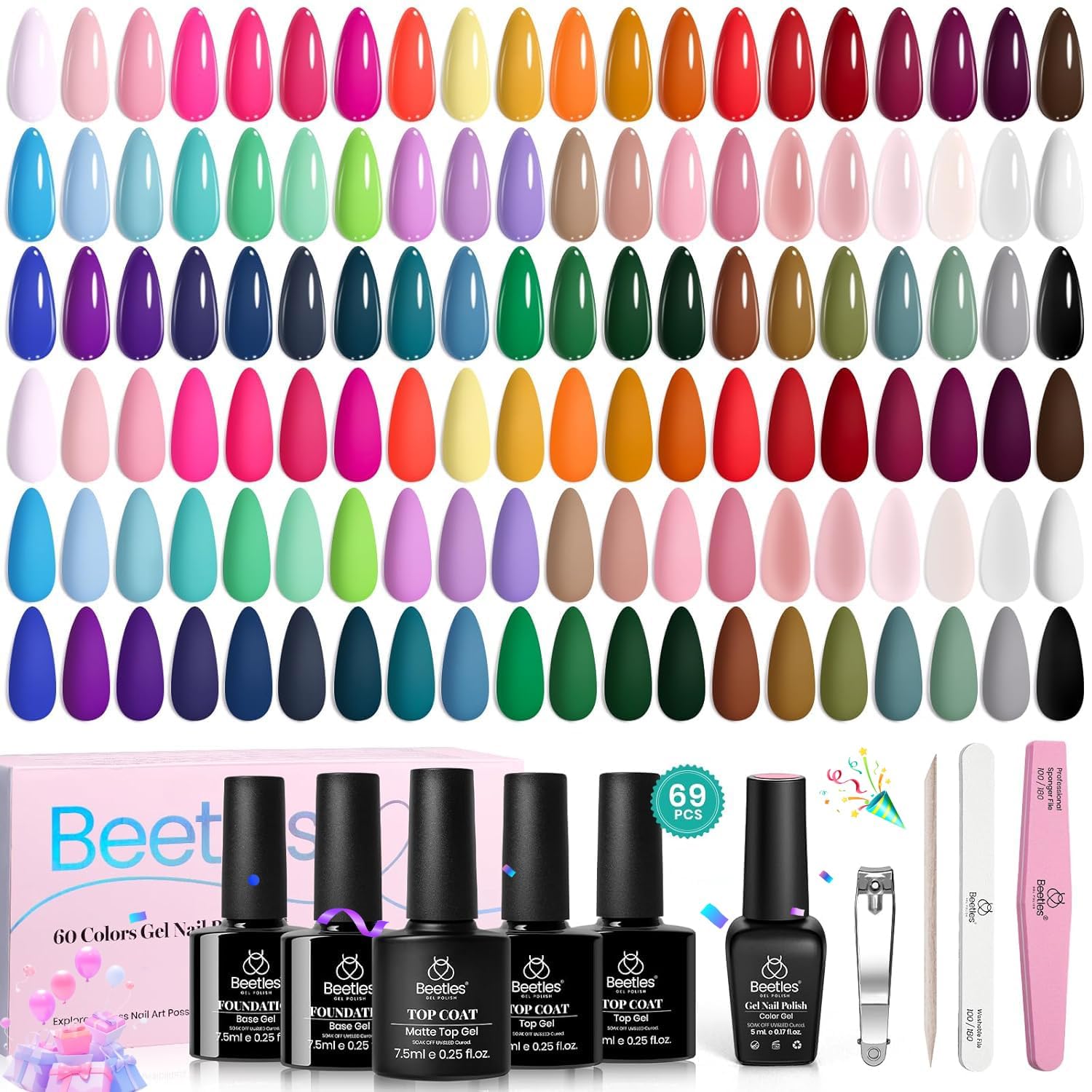 Beetles emotional spectrum gift set idea for birthdays and holidays.