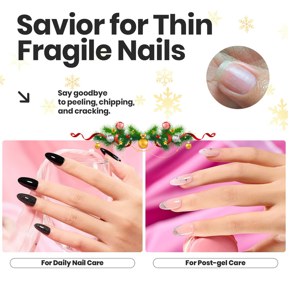 Beetles Gel Polish Glitter Negro: tono clásico para uñas modernas