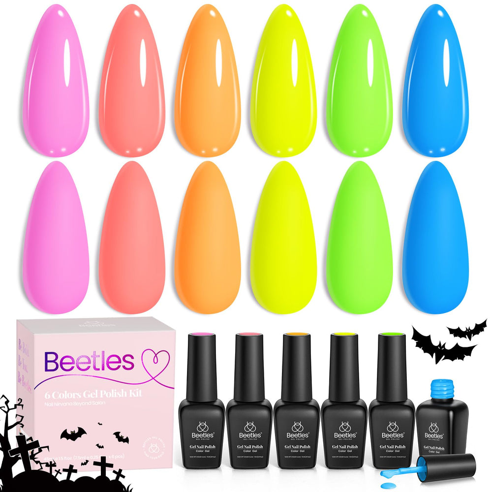 Beetles Gel Polish, empaque regalo de primavera para sorpresa elegante.