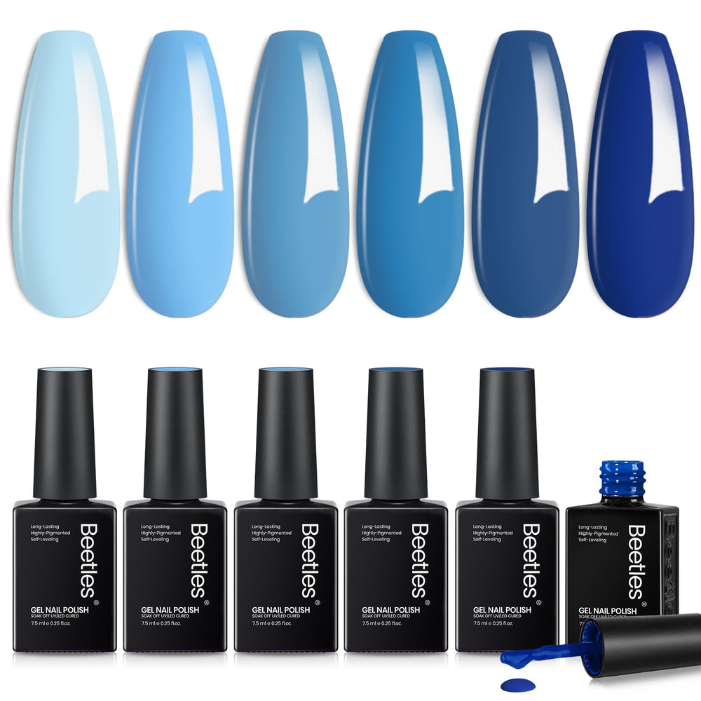 Beetles Esmalte en gel, conjunto práctico para regalos y fiestas.