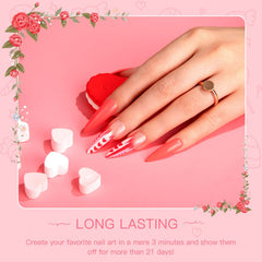 Beetles esmalte de gel Blanco lechoso: acabado cremoso para un look moderno.
