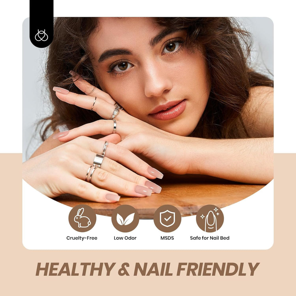 Beetles Esmalte Gel: notas de cuidado y seguridad