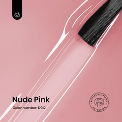 Beetles: gel nude rosa para francés suave y elegante.