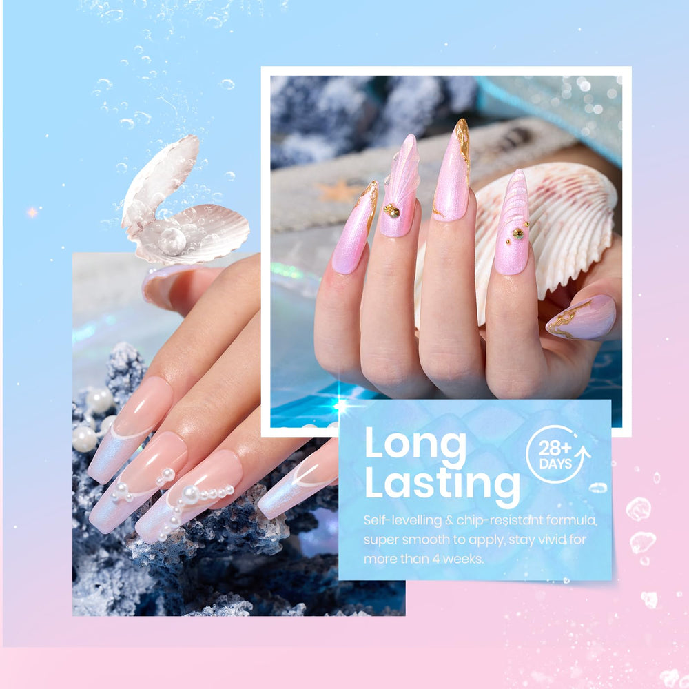 Beetles Pearl Gel, sin crueldad para uñas creativas