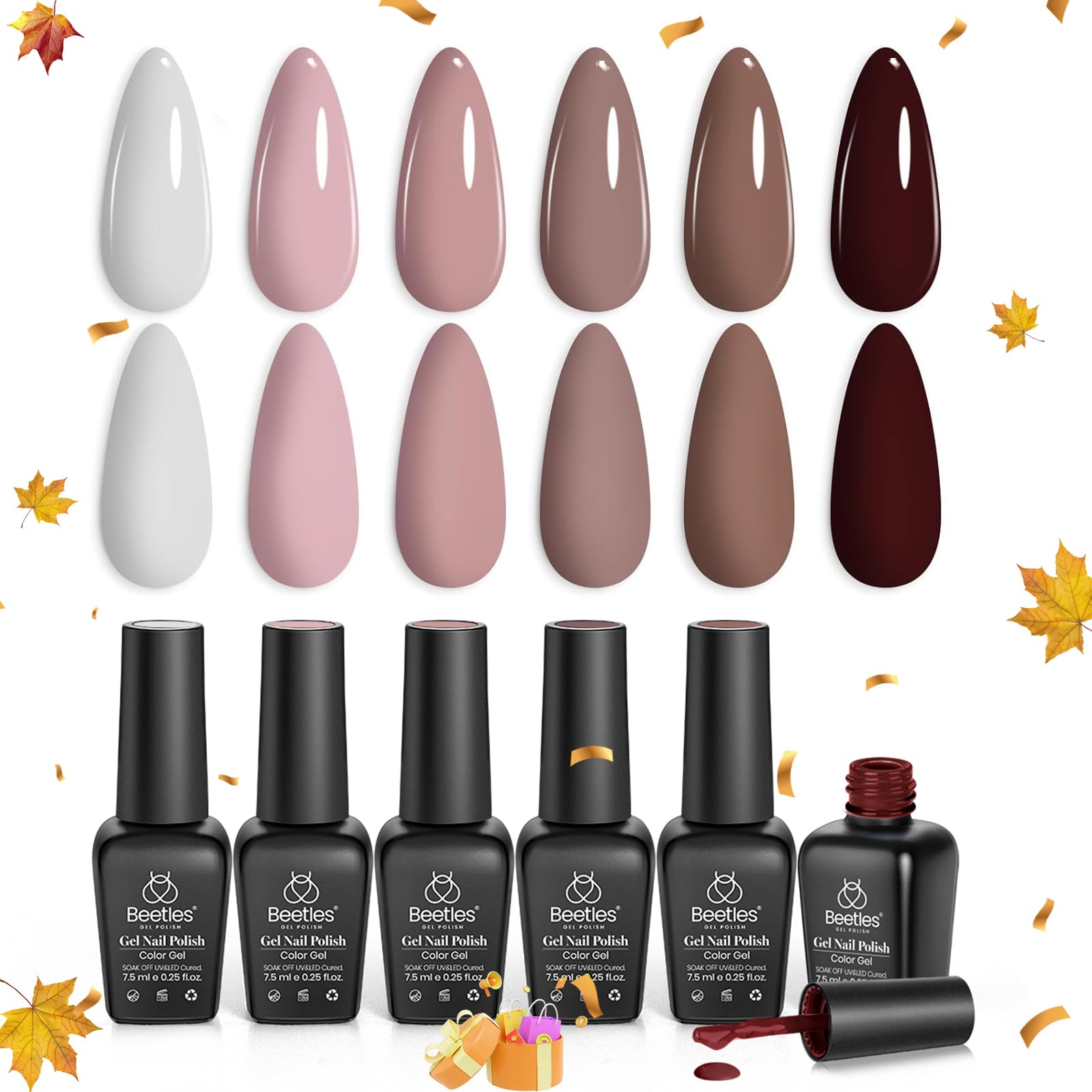 Beetles Esmalte Gel Regalo Ideal para mujeres.
