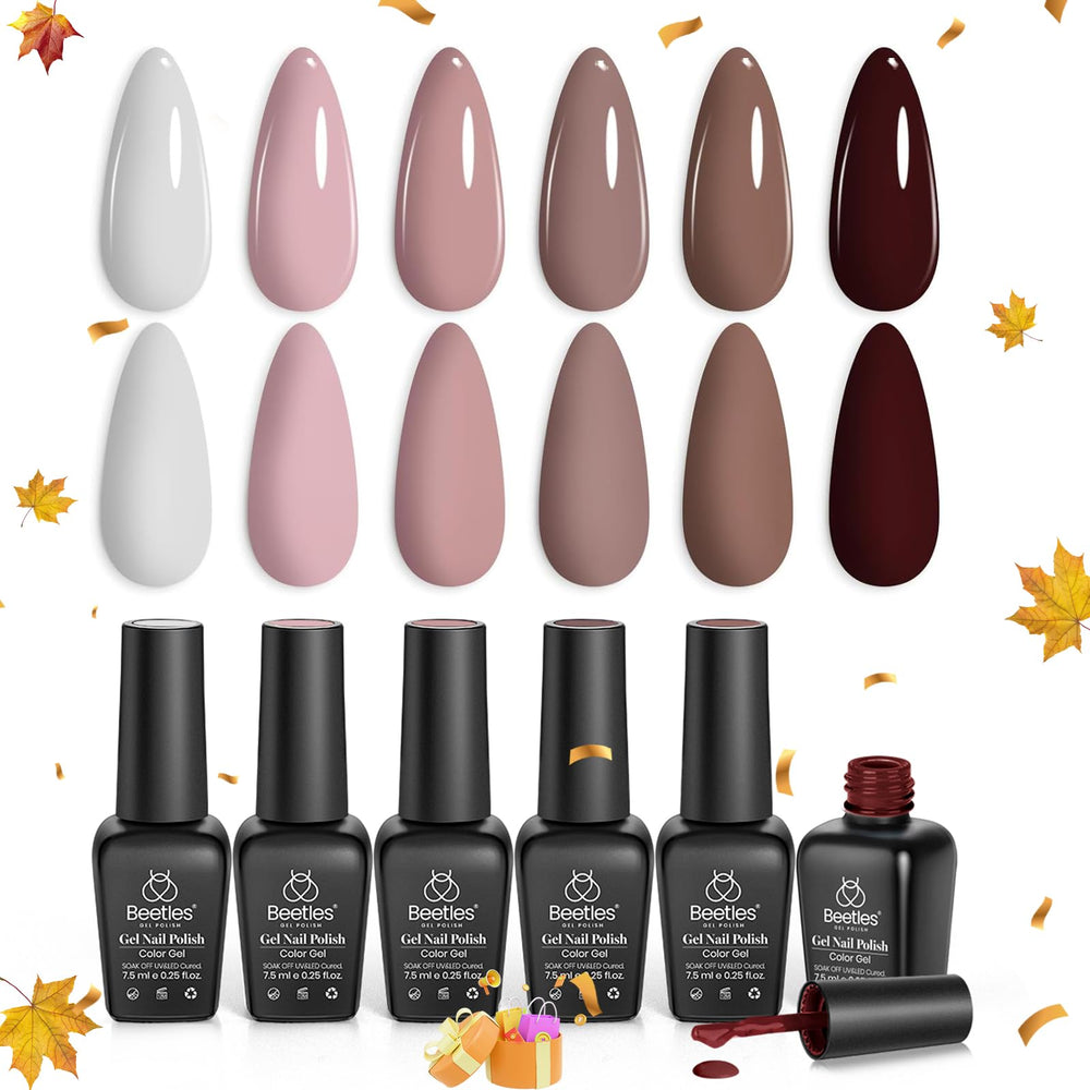 Beetles Esmalte Gel Regalo Ideal para mujeres.