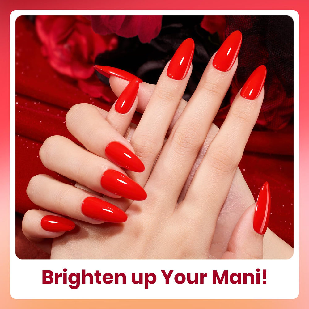 Beetles Gel Polish Horizonte Carmesí: paleta versátil para manicure rápida y duradera.